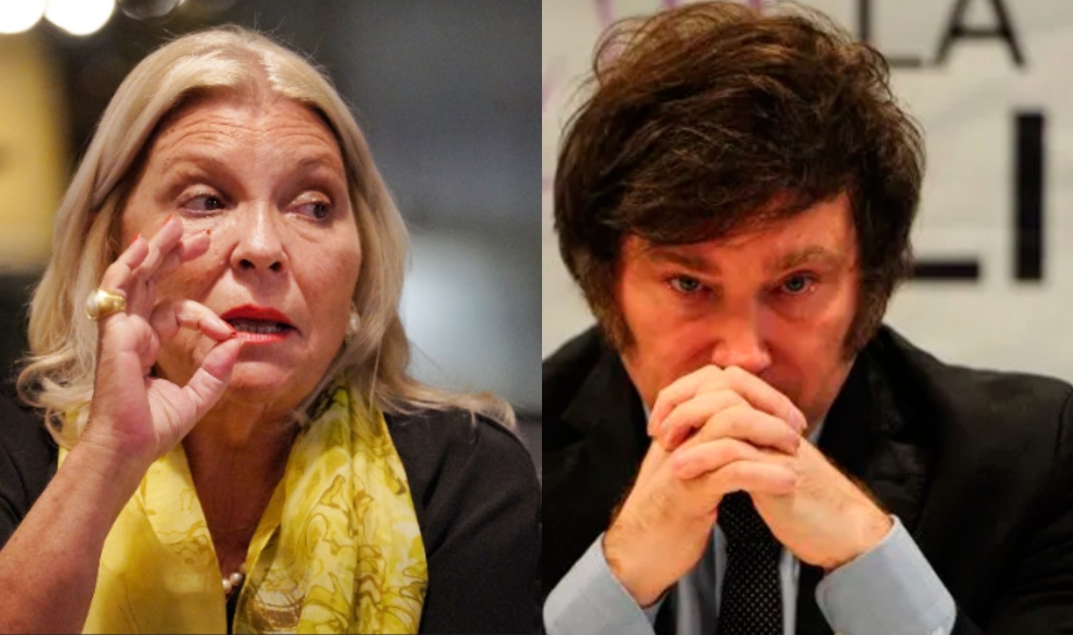 Carrió el ajuste lo pagan jubilados y pequeños y medianos empresarios