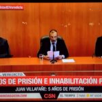 Causa Vialidad: el Tribunal condenó a Cristina Kirchner a 6 años de prisión e inhabilitación perpetua para ejercer cargos públicos