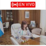 ¿Lawfare? ¿Partido judicial? Mafia y Estado paralelo: habla Cristina Fernández de Kirchner