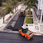Santa Elena: continúan las obras de repavimentación