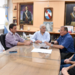 Concepción del Uruguay: Lauritto se reunió con representantes de STIA por el conflicto en Tres Arroyos