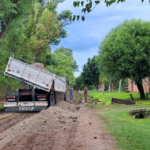 La Paz: se realizan trabajos en calles de barrio Fátima