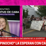 Cacerolazo contra Karina Milei y el ajuste del Gobierno en Villa Urquiza