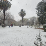 Se suspendieron las clases en cinco provincias por la ola polar que afecta a todo el país