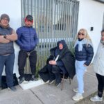 San Benito: empleado municipal se encadena al ser despedido luego de ocho años de trabajo