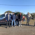 San Gustavo: continúan realizándose las recorridas semanales de prevención