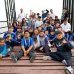 Yeso integra a los gurises a través del deporte