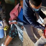 San Gustavo: el equipo de salud del municipio realiza abordaje en terreno
