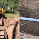 La Paz: se realizó una nueva obra de cloacas en barrio Estación (OSECAC)