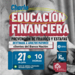 La Paz: se realizará una charla sobre Educación Financiera para adultos mayores