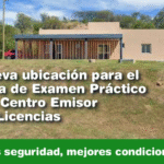 Paraná: el Municipio relocalizó el Área de Examen Práctico de licencias de conducir
