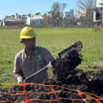 Nogoyá: Enersa avanza con una nueva red subterránea de Media Tensión