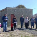 San Gustavo: el intendente Simino entregó viviendas