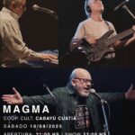 La Paz: Magma actuará en la Cooperativa Cultural «Cabayú Cuatiá»