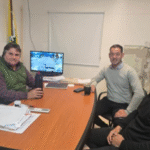 Javier Vera visitó al intendente de Bovril: invitación especial y análisis político de la región fueron los temas centrales