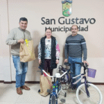 San Gustavo: Simino agradeció a la Senadora Patricia Díaz su colaboración con el festejo del Día del Niño