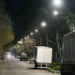 Paraná: mejoran la iluminación del Parque Industrial