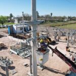 Enersa construye una Subestación Transformadora en María Grande