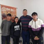 San Gustavo: el intendente felicitó a estudiantes que realizaron pasantías en el municipio