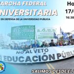 Paraná: el PJ departamental convocó a marchar esta tarde