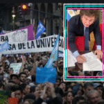 Paro universitario en rechazo al veto presidencial