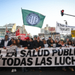 ATE exige rechazar los vetos en el Congreso y lanza un paro nacional