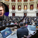 Diputados convocó sesión especial para rechazar vetos de Milei a Universidades y Pediatría
