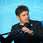 Kicillof cruzó a Milei: «Es un disco rayado, la economía está mucho peor»