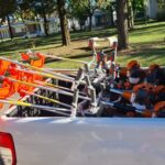 Santa Elena: el municipio incorpora nuevos equipos de motoguadañas