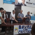 De campaña: pobre convocatoria en Bovril y La Paz