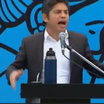 Día de la Lealtad: Kicillof afirmó que Bessent es el nuevo ministro de Economía y cruzó a Milei