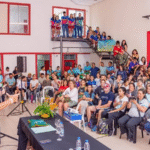 La Paz: destacaron la clínica de natación brindada por José Meolans
