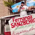 Fernanda Sanzberro, la docente que hace campaña desde una Ford 100: cuando la política vuelve a tener sentido