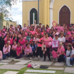 La Paz: se realizó la Caminata Rosa