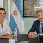 Rogelio Frigerio se reunió con la diputada nacional Nancy Ballejos: proyectaron un trabajo conjunto con la nueva Legislatura