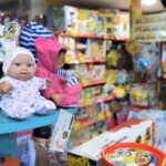 Caída récord en la venta de juguetes: un 30% menos que el año pasado