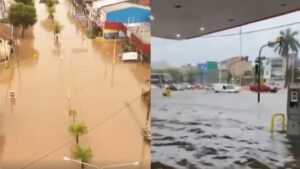 Corrientes bajo el agua: al menos 700 personas fueron evacuadas por las lluvias