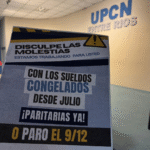 UPCN prepara paro activo, con concurrencia a los lugares de trabajo