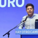 Kicillof se pone al frente del peronismo para enfrentar a Milei: «tenemos que construir una alternativa nacional»