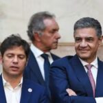 Axel Kicillof y Jorge Macri miran con expectativa las últimas encuestas y piensan en 2027