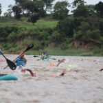 La Paz: fue un éxito la última fecha del Circuito de Aguas Abiertas