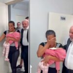 El presidente Lula entrega viviendas en su pueblo y se emociona hasta las lágrimas
