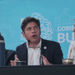 Axel Kicillof habló sobre la situación de la industria y el turismo: «Tenemos una crisis tan grande como la pandemia»