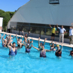 La Paz: los adultos mayores viven un verano activo y saludable