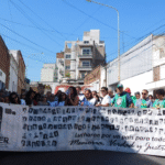 ATE se manifestó frente a la Secretaría de Justicia: desmantelamiento de las políticas de Memoria, Verdad y Justicia fue el principal motivo