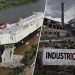 El barco chino, la fiesta importadora y el industricidio que avanza en silencio