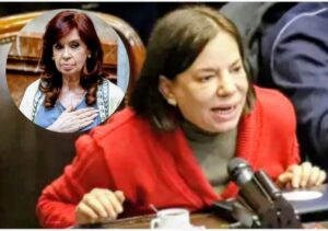 CFK despidió a Sandra Mendoza a quien calificó como «guerrera de la vida»
