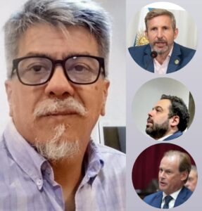 Ley laboral, complicidades y crisis interna: diagnóstico de Albornoz y duras respuestas al desafío oficialista