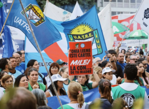Paraná volvió a las calles: multitudinaria movilización contra la reforma laboral de Milei