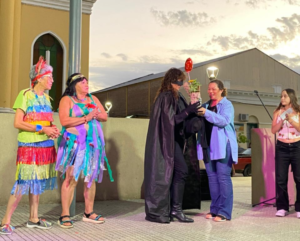 La Paz: disfraces y noche de talentos en la 10° edición del Concurso «Canto al Amor»